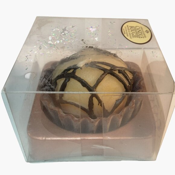 Chocolate Scented Candle Candy Shape Bon Bon - Picture 2 of 5